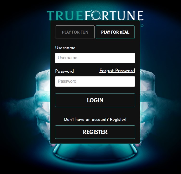True Fortune Casino Login