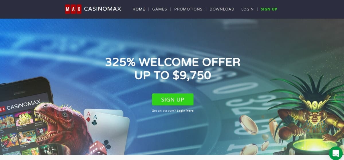 Casino Max Bonus