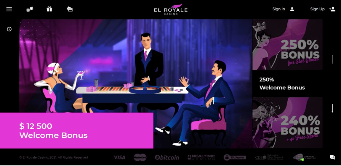 El Royale Casino Sign Up