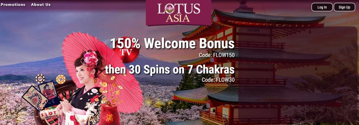 Lotus Asia Casino Bonus