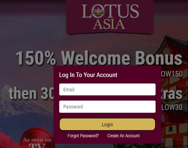 Lotus Asia Casino Login