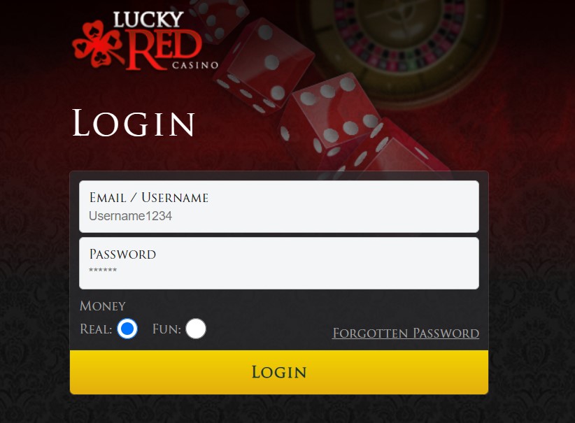 Lucky Red Casino Login
