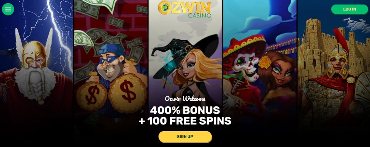 Ozwin Casino Bonus