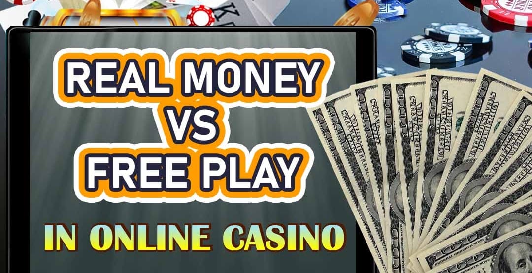 Real-Money vs. Free Online Slots