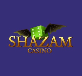 Shazam Casino logo