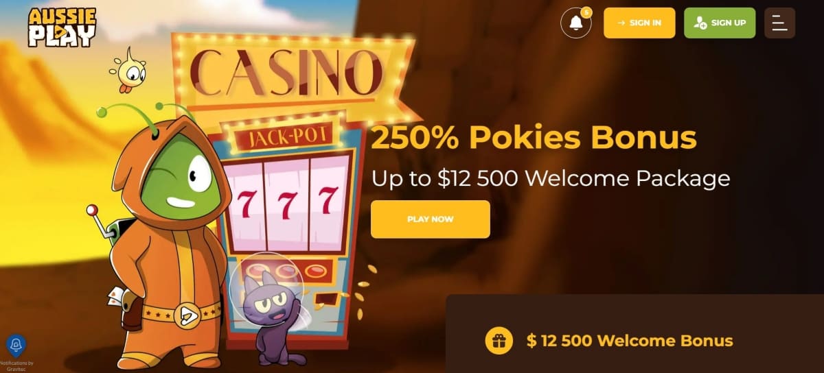 Aussie Play Casino Bonus