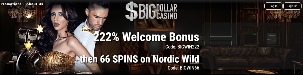 Big Dollar Casino Bonus