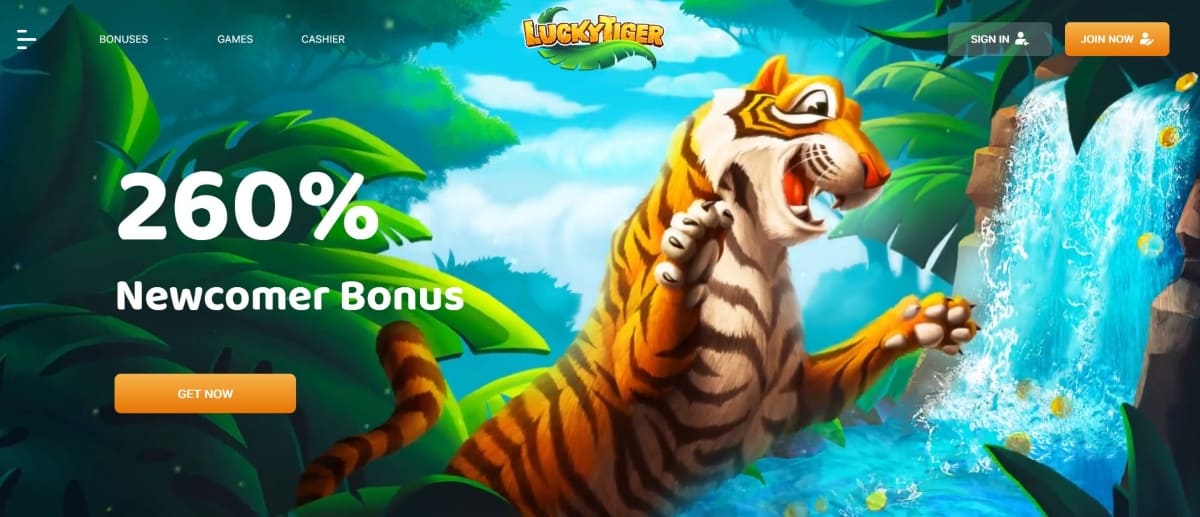 Lucky Tiger Casino Bonus