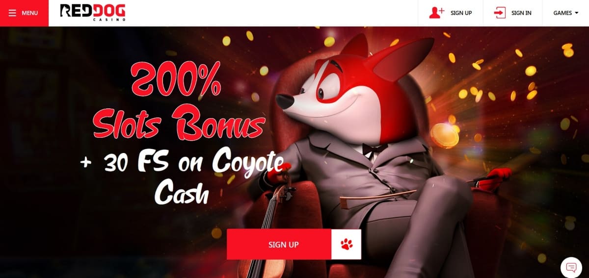 Red Dog Casino Bonus