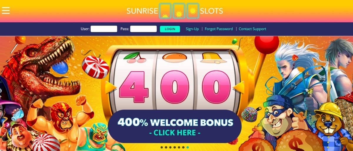 Sunrise Slots Casino Review 2023 ️