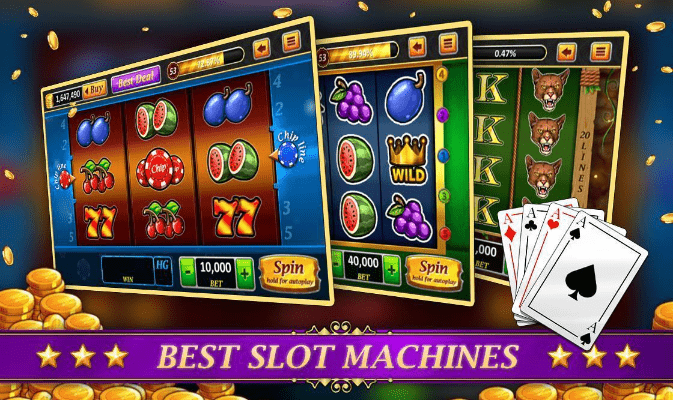 Wild casino slots