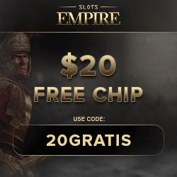 Slots Empire 20 Free Chip