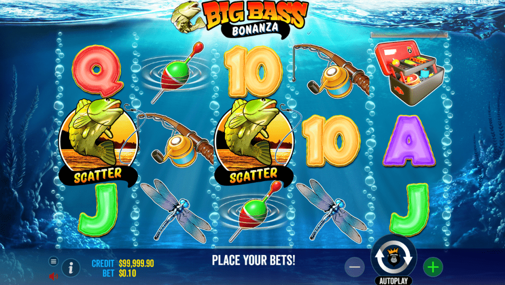 Big Bass Bonanza Slot 2