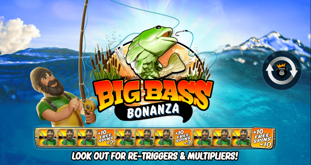 Big Bass Bonanza Slot 