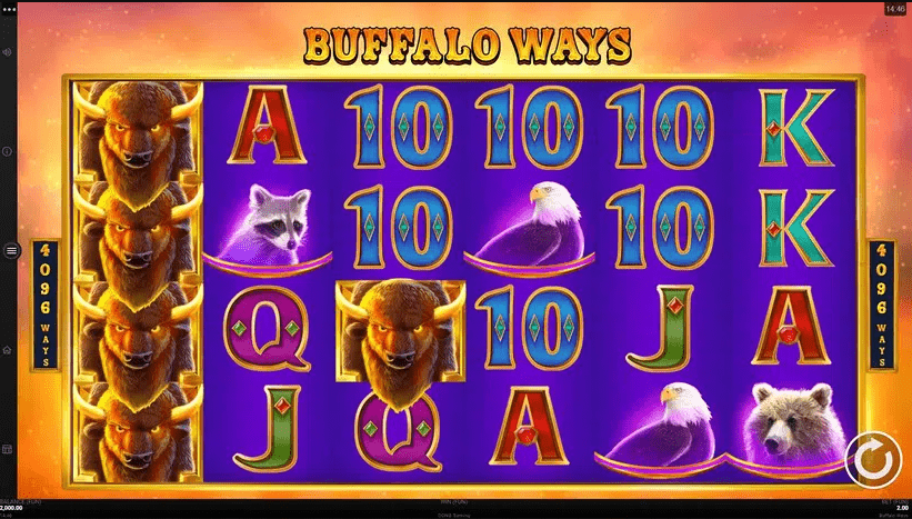 Buffalo Ways Slot 2
