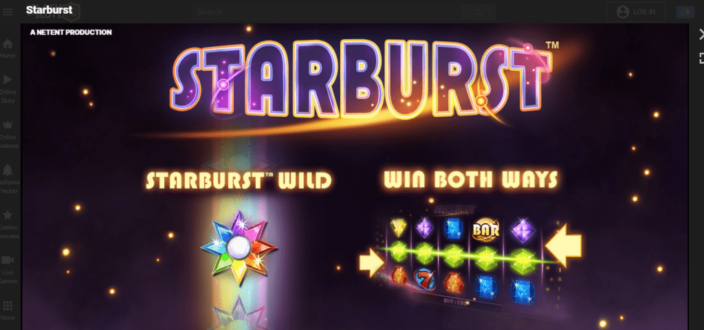 Starburst Slot