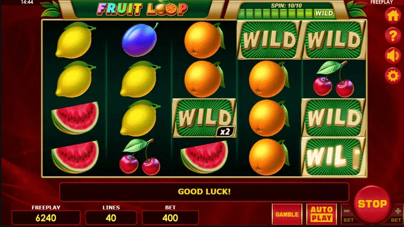 Fruit Loops Slot Machine 2