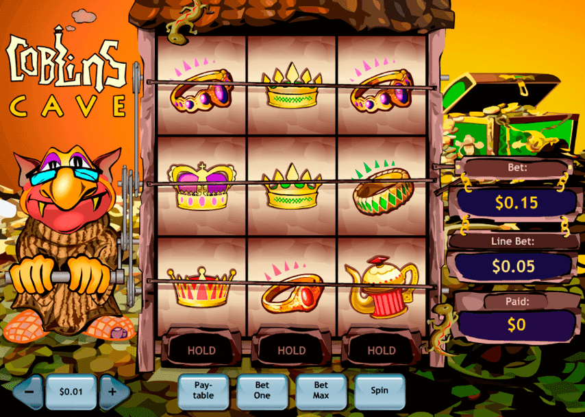Goblins Cave Slot1