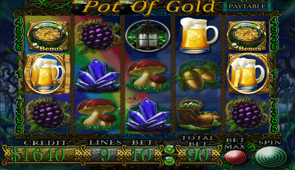 Pot Of Gold slot 2