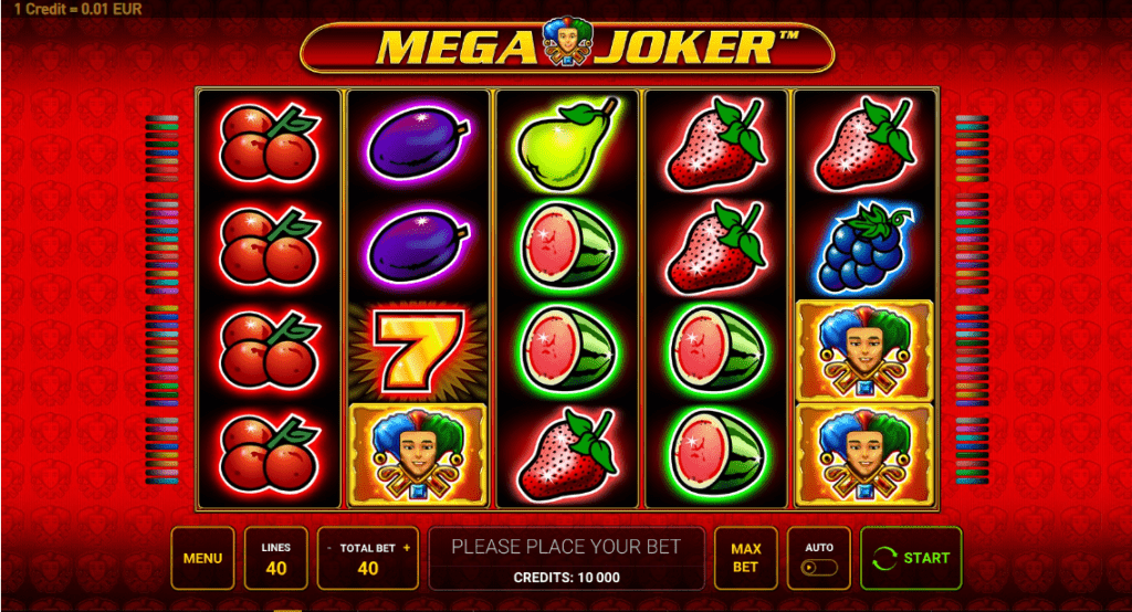 Mega Joker Slot 2