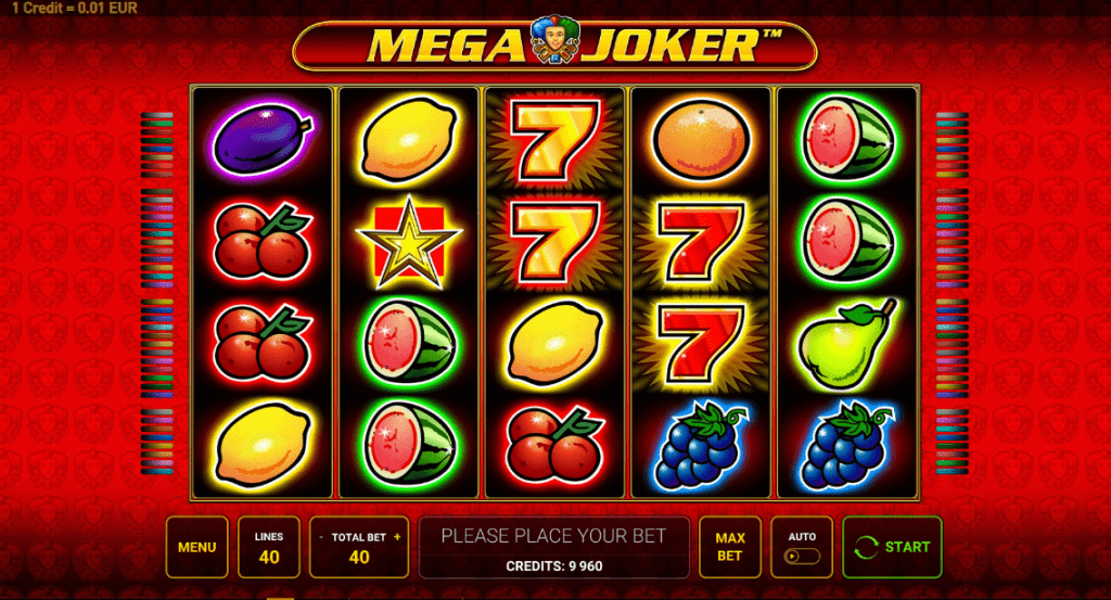 Mega Joker Slot 1