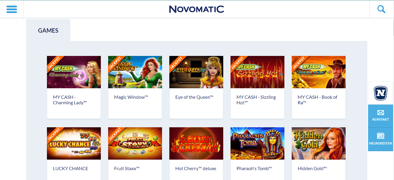 Novomatic Slots Review1