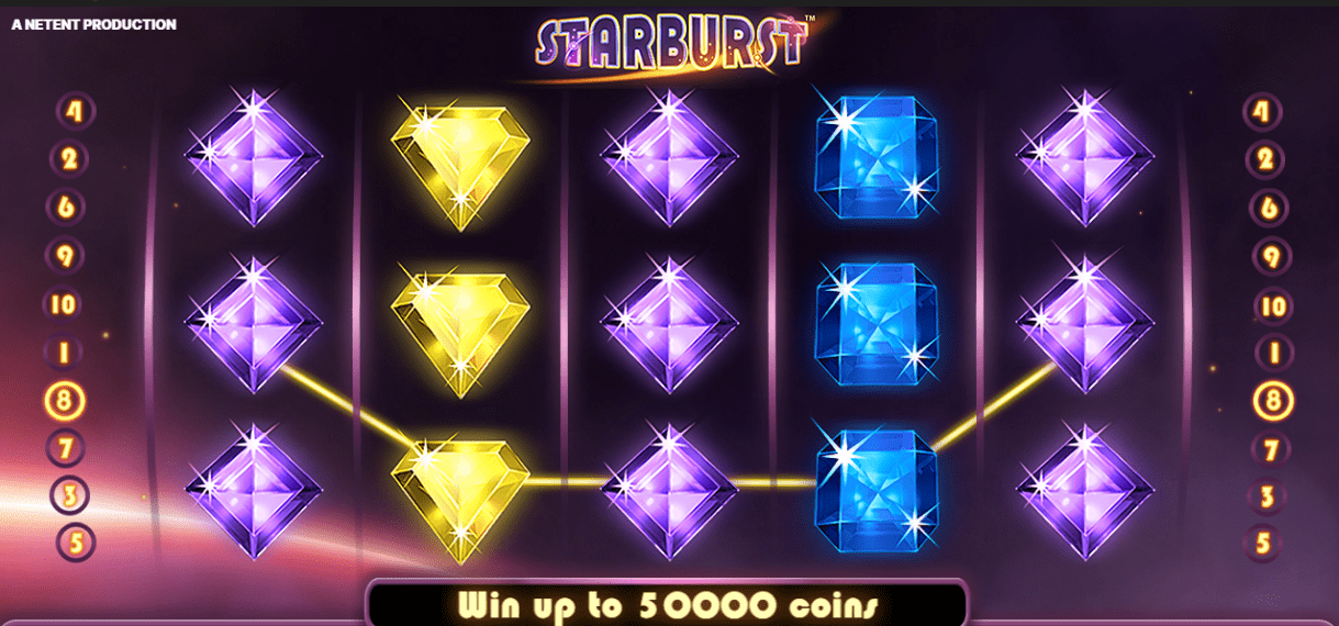 Starburst Slot 1