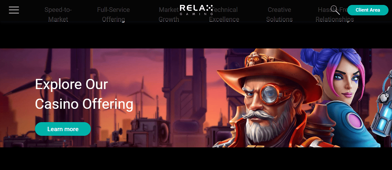 Relax Gaming 1