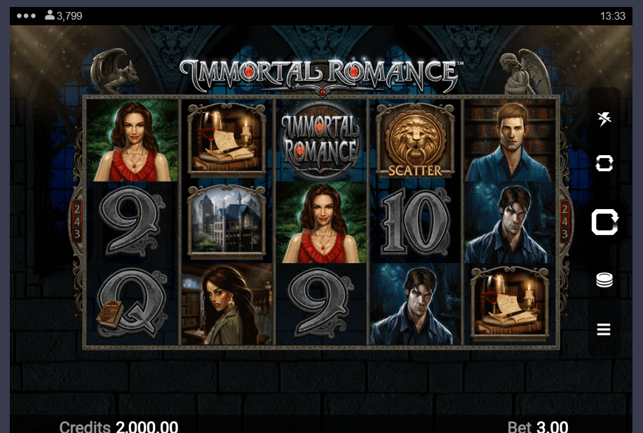 Immortal Romance Slot 1