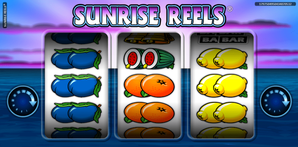 Sunrise Reels 2