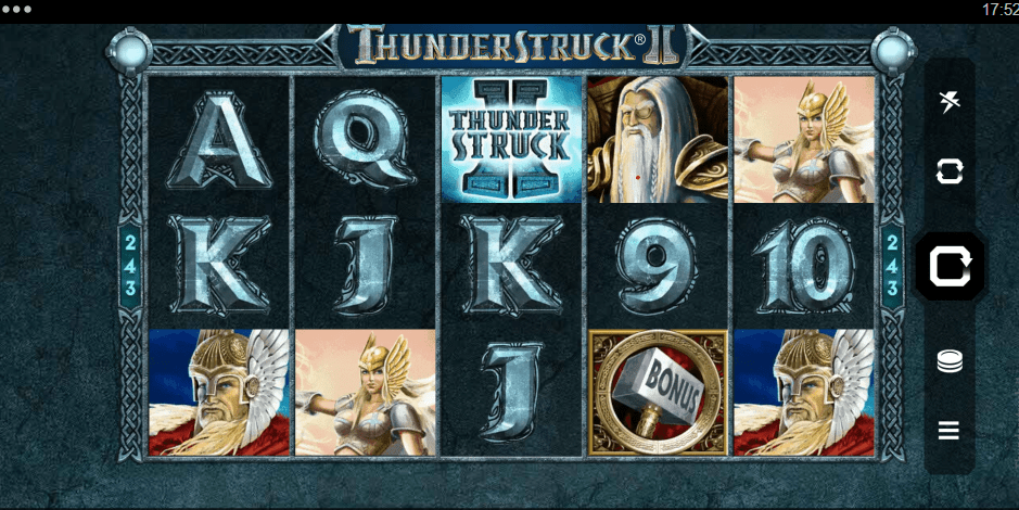 Thunderstruck II Slot 2