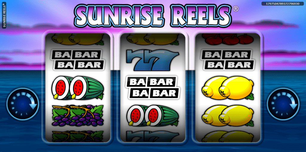 Sunrise Reels 1