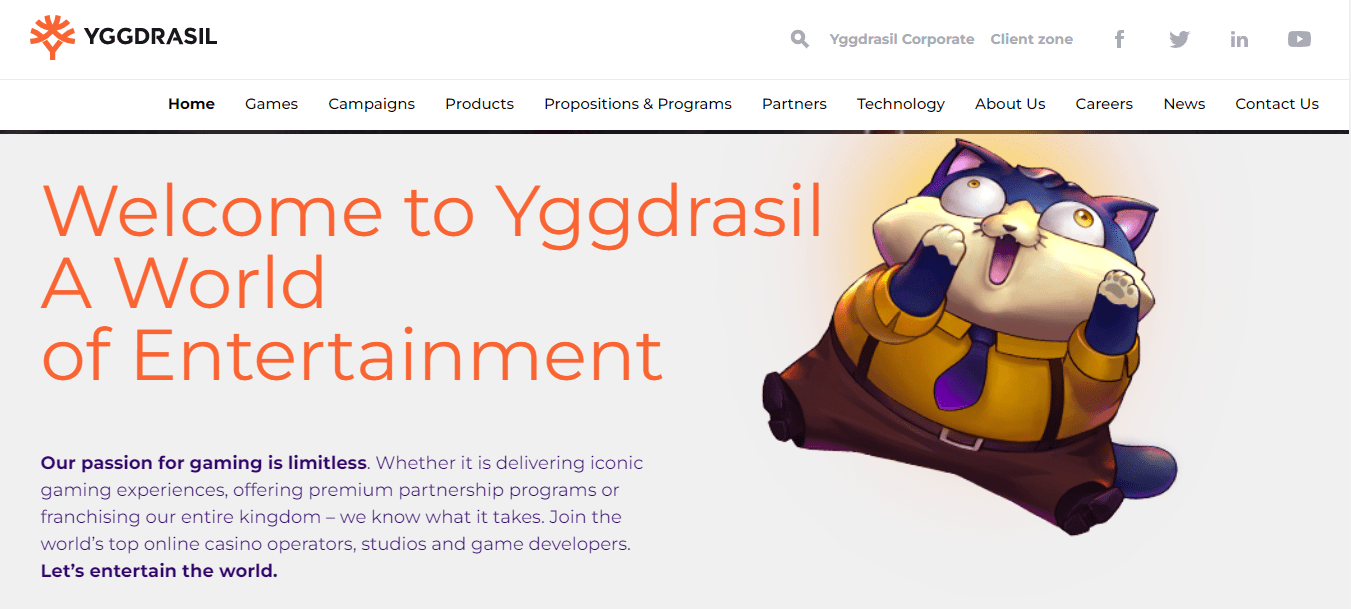 Yggdrasil Gaming3