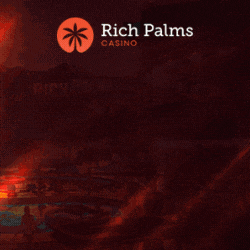 Rich Palms 40$ Free Chip + 300% Bonus + 66 free spins