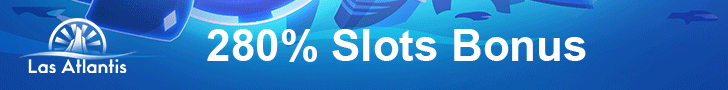 Las Atlantics 280% Bonus Slots