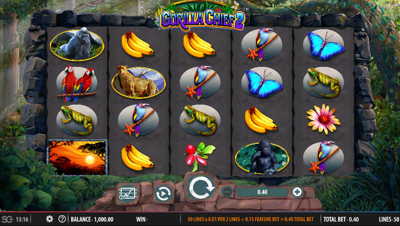 Gorilla Chief 2 Slot Review