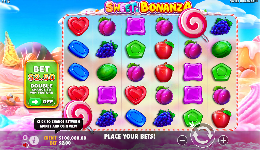 Sweet Bonanza Slot Review