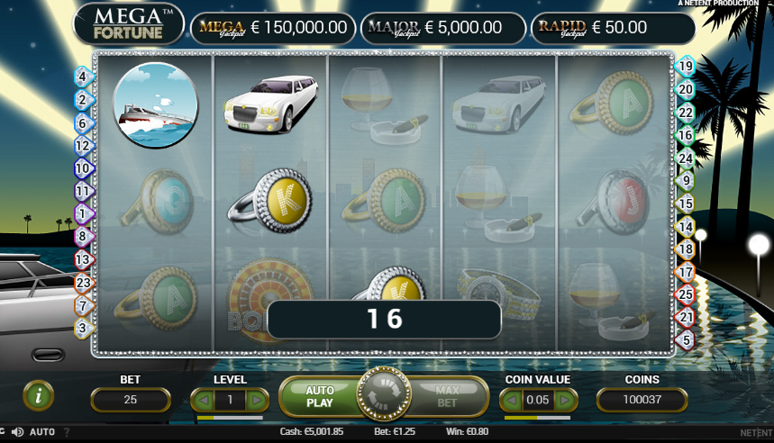 Mega Fortune Slot 