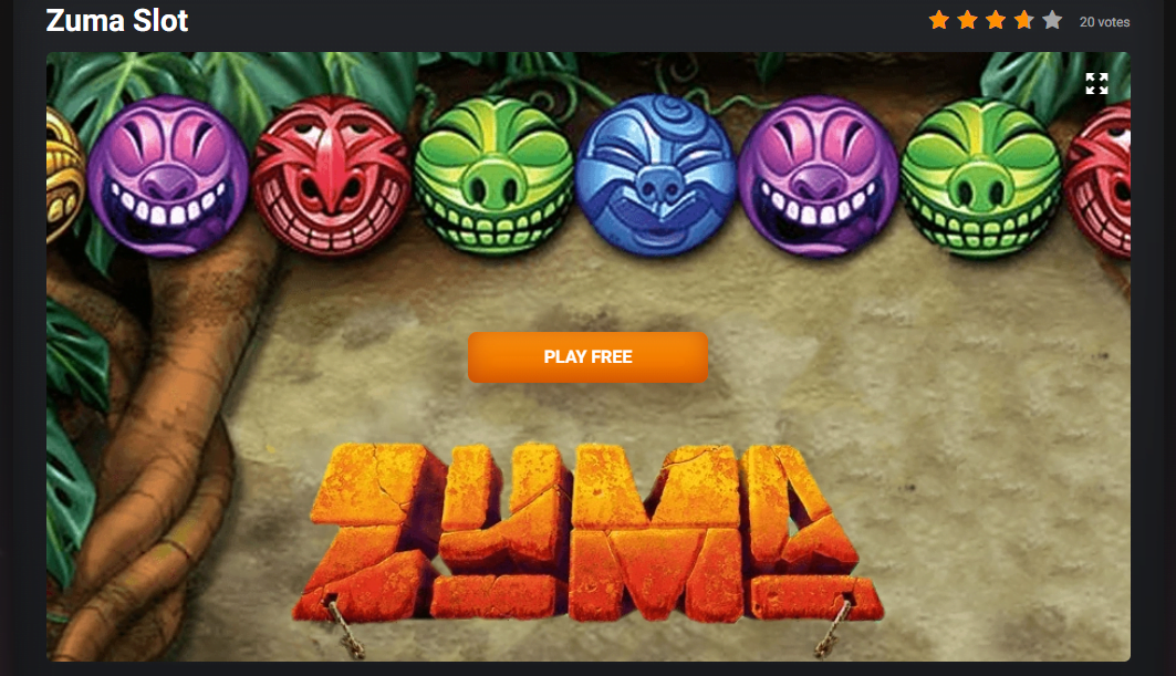 Zuma Slot Machine Review 