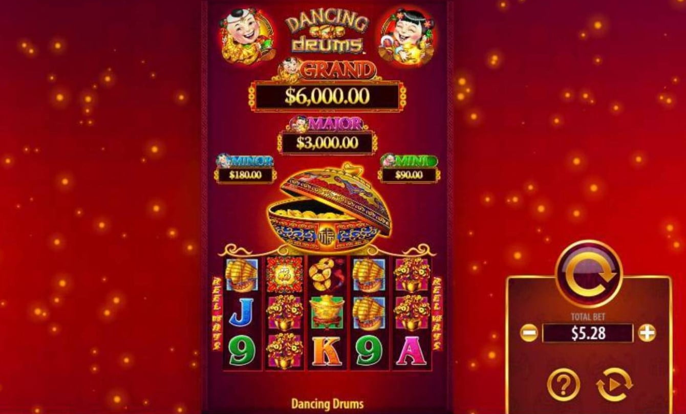 Dancing Drums Slot (4) Dancing Drums Slot (4)