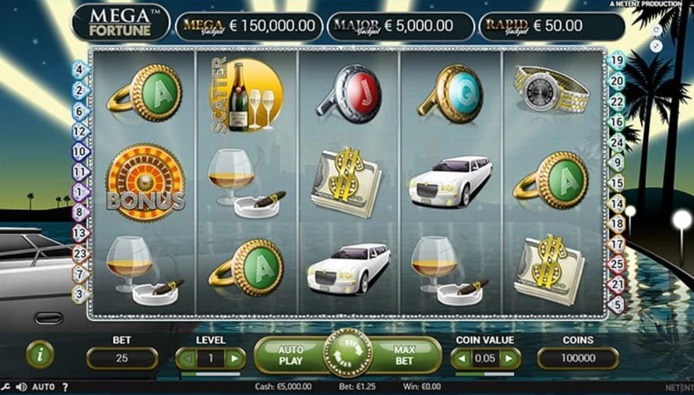 Mega Fortune Slot Mega Fortune Slot