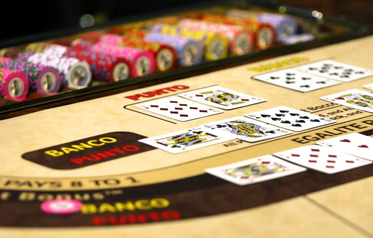 Baccarat side bets explained 3
