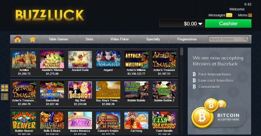 Buzzluck Casino1