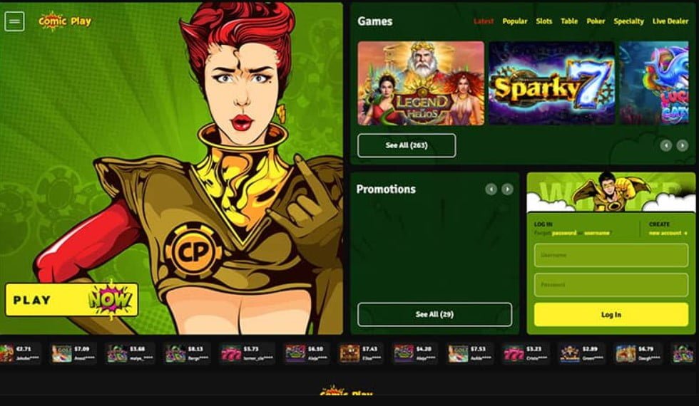 ComicPlay Casino1