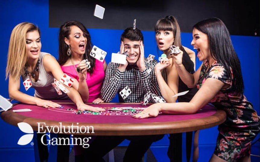 Evolution Gaming 1