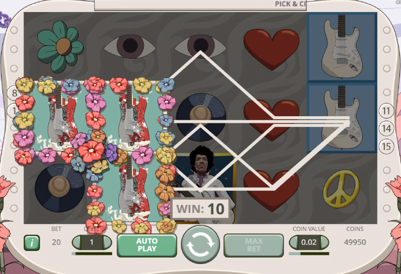 Jimi Hendrix Slot Machine Review 4