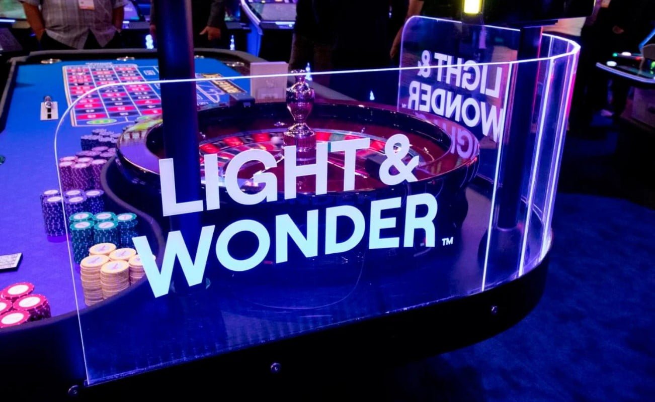 Light and Wonder gambling provider 3