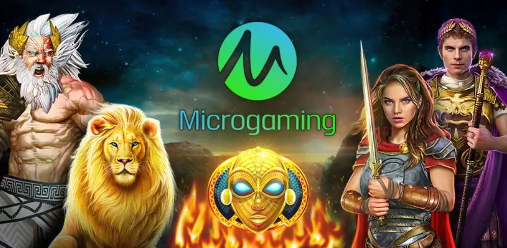 Microgaming provider 1