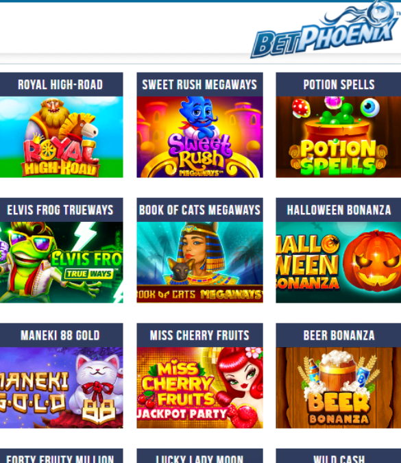 An Honest Review of BetPhoenix Casino 2