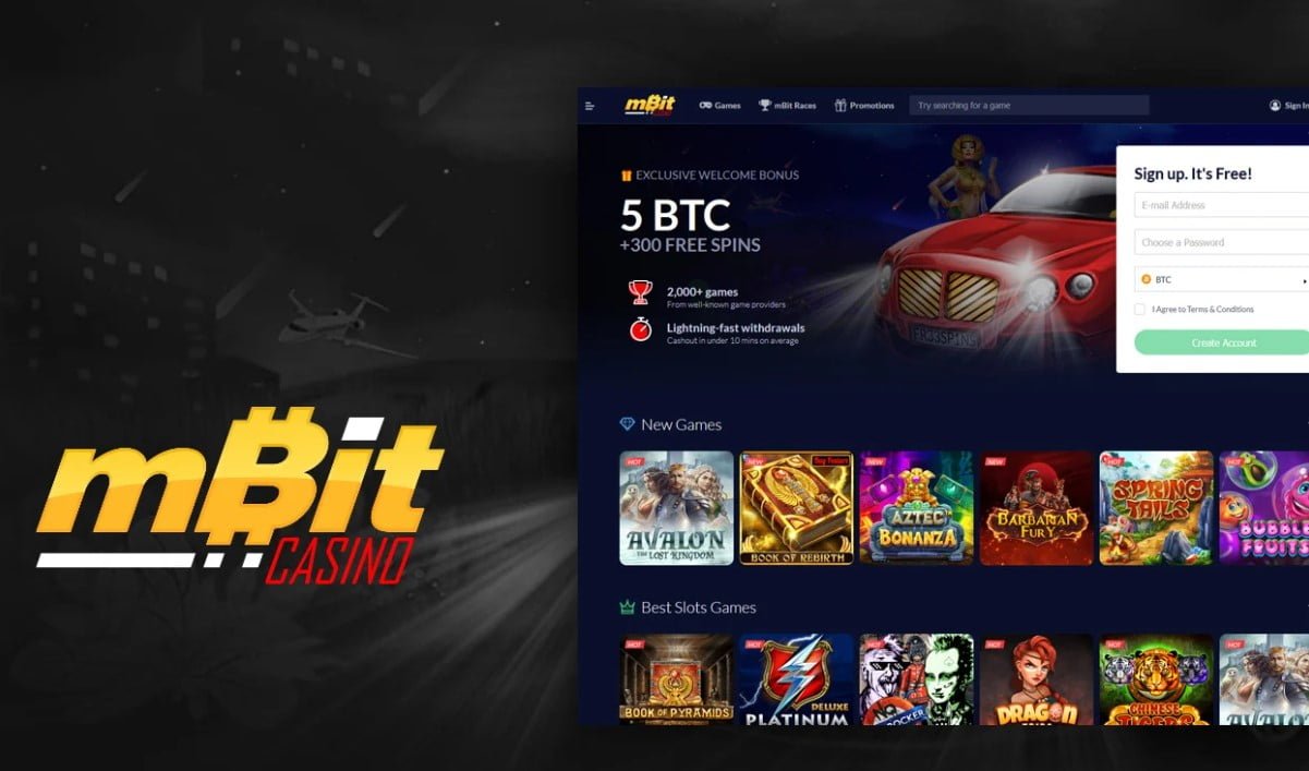 mBit Casino 1